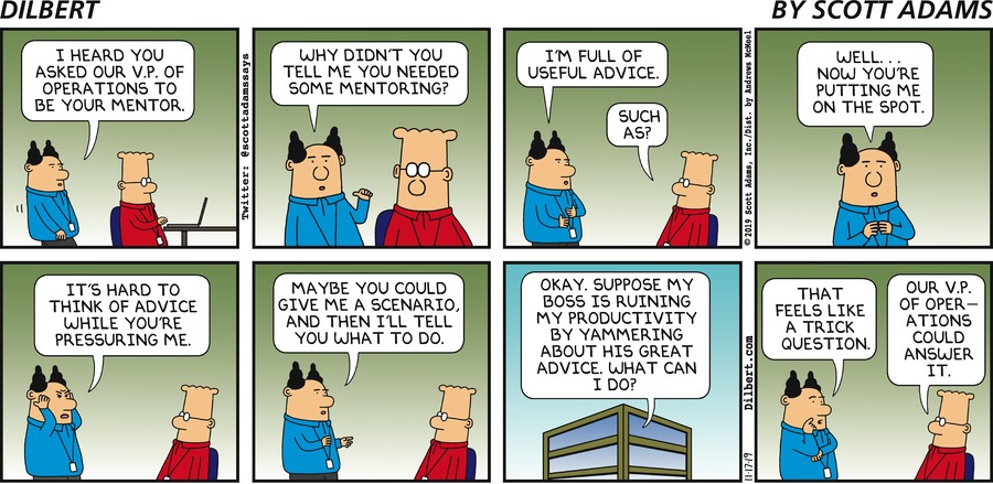 Dilbert Cartoon
